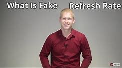 Fake Refresh Rate Explained, Simulated, TruMotion, Motion Rate, MotionFlow, Clear Action, AquoMotion