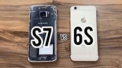 Samsung Galaxy S7 vs iPhone 6s in 2022