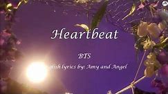 Heartbeat - English KARAOKE - BTS