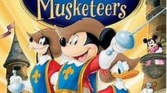 Mickey, Donald, Goofy - The Three Musketeers