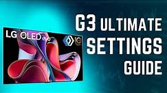 LG G3/C3/G4/C4 OLEDs Optimized Settings for SDR / HDR / DV for Movies & Gaming - 1 Hour FULL SETUP