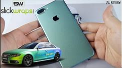 The Color Changing iPhone - NEW Slickwraps Color Shift Skin!!