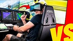 The BEST VR Headset vs Triple Screens