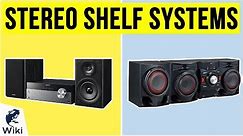 10 Best Stereo Shelf Systems 2020