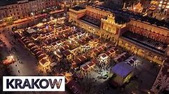 Krakow Poland Christmas Market, 2023 4K | Beautiful Polish Christmas market in a fantastic setting