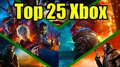 Top 25 Best Xbox Games Ever