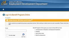 California EDD Unemployment Website Down Since Weekend - CBS Sacramento