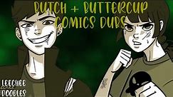 Butch x Buttercup Comic Dub | PPG/RRB Dub