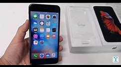 Apple iPhone 6s Plus Unboxing and Full Review