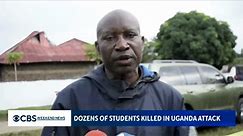 Dozens killed in rebel attack on Uganda school