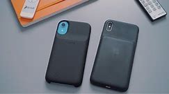 Mophie Juice Pack Access vs Apple Smart Battery Case for iPhone XS/XS Max/XR