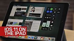iOS 11 transforms the iPad