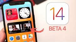 iOS 14 Beta 4 Released - What’s New?