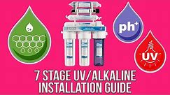 7 Stage Nu Aqua Platinum Series RO System - UV - Alkaline