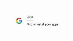 Find or install your apps