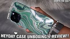 iPhone 14 Pro Max📱 [ HEYDAY ] Case Unboxing + Review!! 📦 PT 2 | WORTH THE $$$?✨