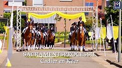 Sacramentsprocessie Cadier en Keer - 11 juni 2023