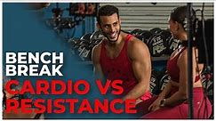 What's the Best Kind of Exercise... Cardio Workouts or Resistance Workouts? [Bench Break]
