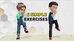 6 SIMPLE EXERCISES TO IMPROVE KIDS’ COORDINATION (CROSS THE MIDLINE WORKOUT)