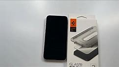Spigen Tempered Glass Screen Protector for iPhone 13 and 13 Pro Review