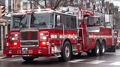 Allentown Fire Department BRAND NEW Truck 2 Responding 11/25/22