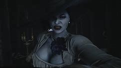 Resident Evil 8 Village - Lady Dimitrescu Boss Fight
