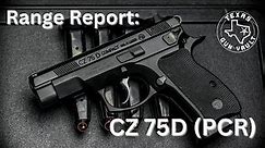 Range Report: CZ 75D Compact (PCR - Police Czech Republic)