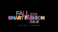 Tween Girl Style Magazine Fall 2013 Behind the Scenes Photo shoot