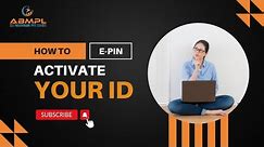 Activate Your ID or E-Pin Request: Step-by-Step Guide