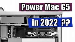 Is it worth it? - Linux PowerPC in 2022 on a Power Mac G5