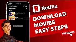 How to Download Netflix Movies !