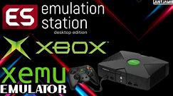 EmulationStation DE - Xbox XEMU Emulator Setup Guide