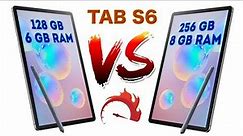 Samsung Galaxy Tab S6 - Performance Tests & Comparisons 2019 - Which to buy?