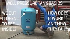 Well Pressure Tank: How it Works and How a Tank Gets Waterlogged