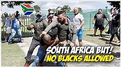 In South Africa BUT Blacks are Not Allowed ? | ORANIA