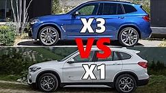 Look For Comparison BMW X3 2018 VS X1 That Has Not Been Revealed