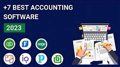 +7 Best Accounting Software Tools in 2023 (Ranked by Categories)