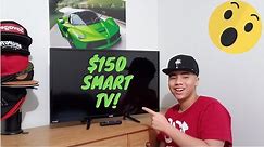 A $150 Smart tv - RCA Roku 32 inch review