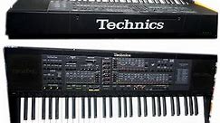 Technics SX K700 (sound and styles demonstration)