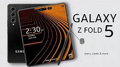 Samsung Galaxy Z Fold 5 - Release Date, Price, Specs, Leaks & more..