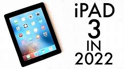 iPad 3 In 2022! (Still Worth It?) (Review)