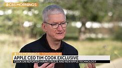 Apple CEO Tim Cook on hiring at the company