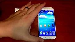 How to Use the Samsung Galaxy S4 with Gloves