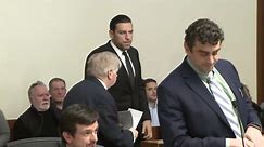Bruins player Milan Lucic's arriagned in Boston courtroom