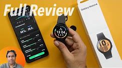 Samsung Galaxy Watch 4 Review - Smartwatch for Android