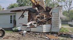 House Demolition #19, Wilmette