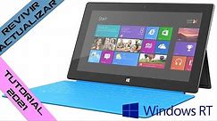 Actualizar / Revivir📲Microsoft Surface RT 8.1 a Windows 10 RT📲¦ 💻GaryPC💻