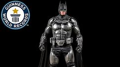 Batman Cosplay Breaks World Record - Guinness World Records