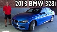 Here's the 2013 BMW 328i xDrive Review on Everyman Driver