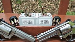 .44 Magnum VS .357 Magnum for Defense? Dispelling Some Common Myths - Underwood SJHP Ballistic Test